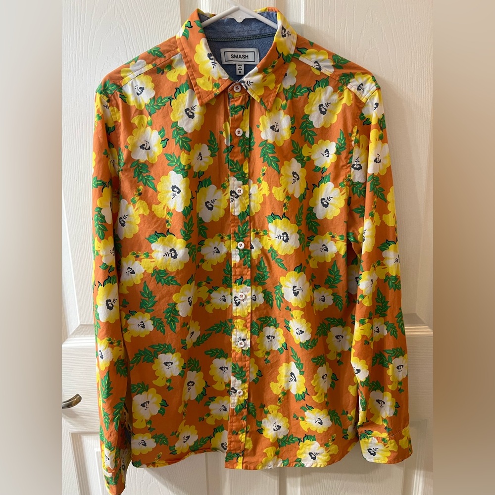 SMASH Men’s Collared Shirt